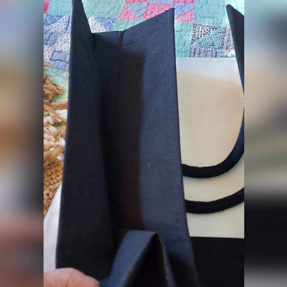 Nip Sturdy Canvas Tote "I'm Not Spoiled My Husban… - image 6